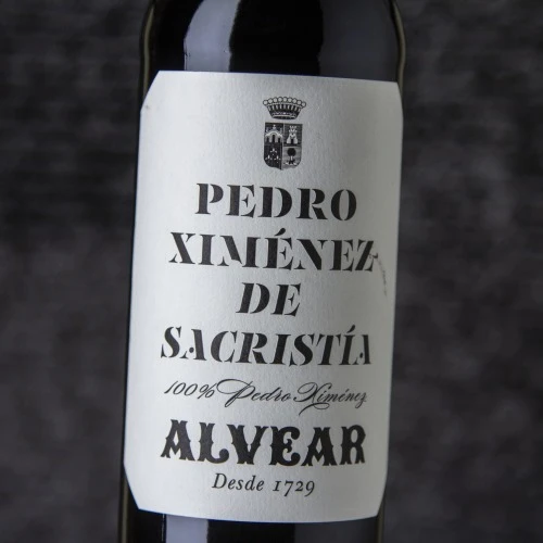 Alvear Pedro Ximénez De Sacristía 2008 - 37,5 Cl. 4 Alvear Pedro Ximénez De Sacristía 2008 - 37,5 Cl. - Imagen 2