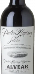 Alvear Pedro Ximénez Solera 1910 - 50 Cl.