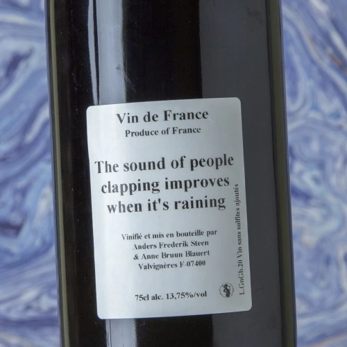 Anders Frederik Steen The Sound Of People Clapping Improves When It's Raining 2020 4 Anders Frederik Steen The Sound Of People Clapping Improves When It's Raining 2020 - Imagen 2