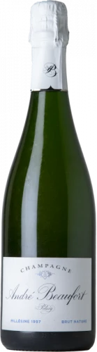 André Beaufort Polisy Brut Nature Millésime 2007