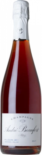 André Beaufort Polisy Derrière L'Église Rosé Brut 2011