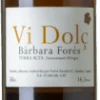 Bàrbara Forés Vi Dolç 2017 - 50 Cl. -LICORERÍA barbara fores vi dolc 0x500 1