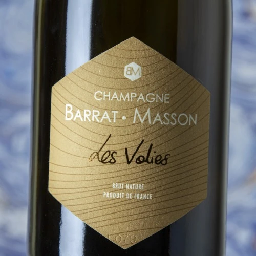Barrat Masson Les Volies Brut Nature 4 Barrat Masson Les Volies Brut Nature - Imagen 2