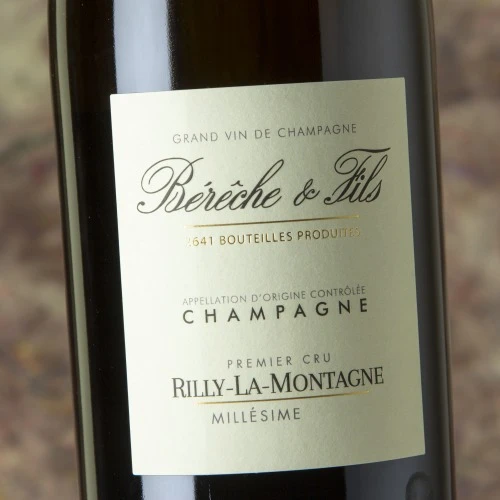Bérêche Rilly La Montagne 1er Cru 2018 4 Bérêche Rilly La Montagne 1er Cru 2018 - Imagen 2