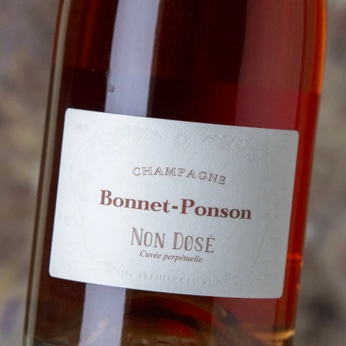 Bonnet Ponson Cuvée Perpétuelle Rosé Non Dosé 1er Cru 4 Bonnet Ponson Cuvée Perpétuelle Rosé Non Dosé 1er Cru - Imagen 2