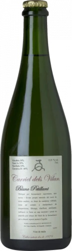 Carriel Dels Vilars Blanc Petillant 2021