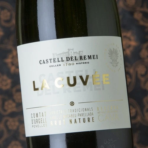 Castell Del Remei La Cuvée Brut Nature 4 Castell Del Remei La Cuvée Brut Nature - Imagen 2