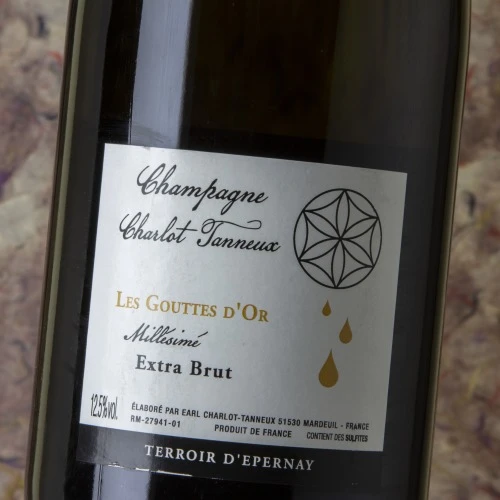 Charlot Tanneux Les Gouttes D'Or Extra Brut 2018 4 Charlot Tanneux Les Gouttes D'Or Extra Brut 2018 - Imagen 2