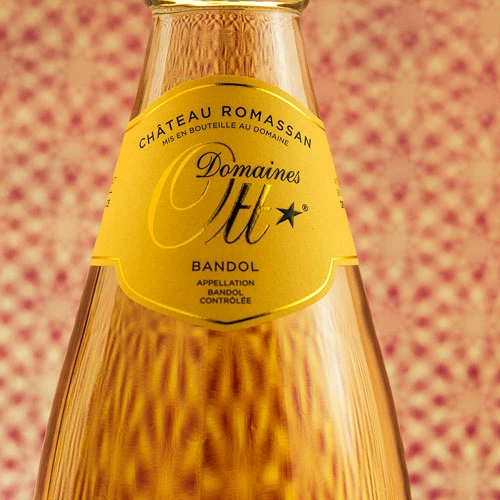 Château Romassan Coeur De Grain Bandol Rosé 2022 Magnum 4 Château Romassan Coeur De Grain Bandol Rosé 2022 Magnum - Imagen 2