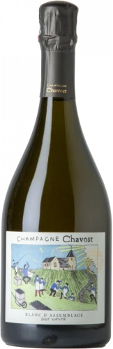 Chavost Blanc D'Assemblage Brut Nature