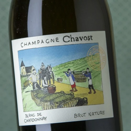 Chavost Blanc De Chardonnay Brut Nature 4 Chavost Blanc De Chardonnay Brut Nature - Imagen 2