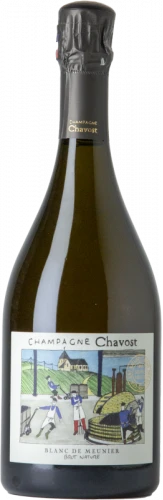 Chavost Blanc De Meunier Brut Nature