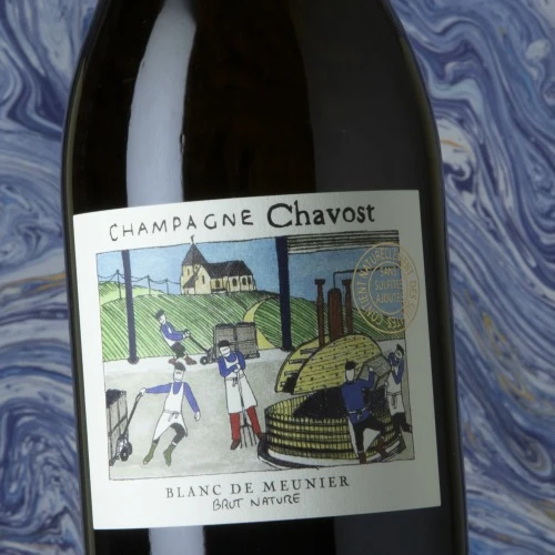 Chavost Blanc De Meunier Brut Nature 4 Chavost Blanc De Meunier Brut Nature - Imagen 2