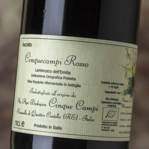 Cinque Campi Rosso 2020 4 Cinque Campi Rosso 2020 - Imagen 2