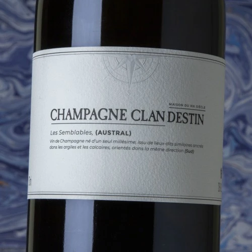 Clandestin Les Semblables Austral Brut Nature 4 Clandestin Les Semblables Austral Brut Nature - Imagen 2