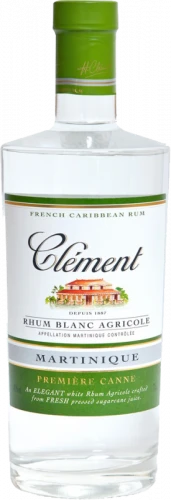 Clément Rhum Blanc Première Canne