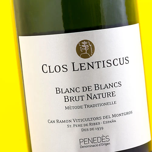 Clos Lentiscus Blanc De Blancs Brut Nature Magnum 4 Clos Lentiscus Blanc De Blancs Brut Nature Magnum - Imagen 2