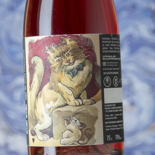 Clos Lentiscus Gubi Gubi Pet Nat 2019 Magnum 4 Clos Lentiscus Gubi Gubi Pet Nat 2019 Magnum - Imagen 2