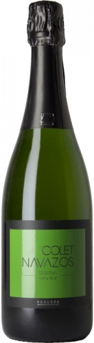 Colet Navazos Reserva Extra Brut 2018