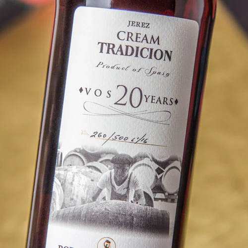 Cream Tradición VOS 20 Years 4 Cream Tradición VOS 20 Years - Imagen 2