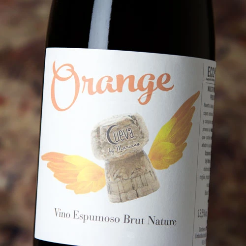 Cueva Orange Brut Nature 2015 4 Cueva Orange Brut Nature 2015 - Imagen 2