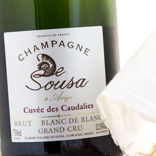 De Sousa Cuvée Des Caudalies Grand Cru Extra Brut 4 De Sousa Cuvée Des Caudalies Grand Cru Extra Brut - Imagen 2