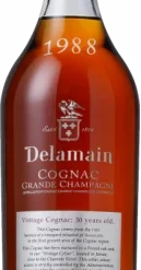 Delamain Cognac Grande Champagne 1988