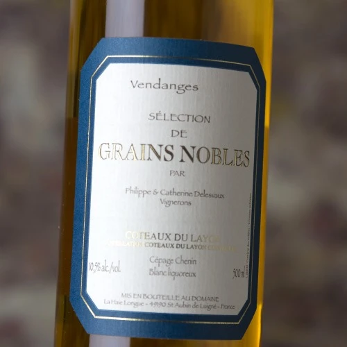 Delesvaux Côteaux Du Layon Sélection De Grains Nobles 2010 - 50 Cl. 4 Delesvaux Côteaux Du Layon Sélection De Grains Nobles 2010 - 50 Cl. - Imagen 2