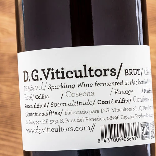 DG Brut Rosé 2013 4 DG Brut Rosé 2013 - Imagen 2