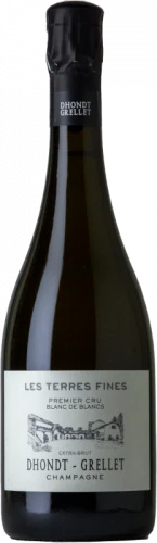 Dhondt Grellet Les Terres Fines 1er Cru Blanc De Blancs Extra Brut 2019