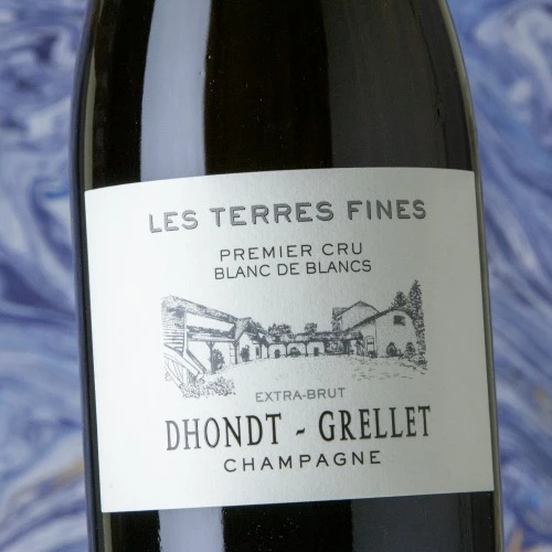 Dhondt Grellet Les Terres Fines 1er Cru Blanc De Blancs Extra Brut 2019 4 Dhondt Grellet Les Terres Fines 1er Cru Blanc De Blancs Extra Brut 2019 - Imagen 2