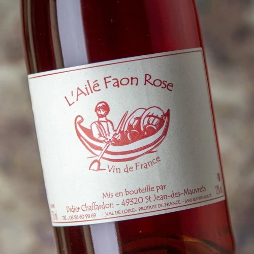 Didier Chaffardon L'Ailé Faon Rosé 2018 4 Didier Chaffardon L'Ailé Faon Rosé 2018 - Imagen 2