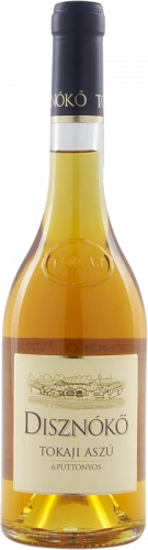 Disznókö Tokaji Aszú 6 Puttonyos 2016 - 50 Cl.
