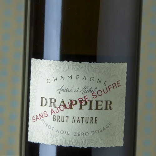 Drappier Brut Nature Sans Ajout De Soufre 4 Drappier Brut Nature Sans Ajout De Soufre - Imagen 2