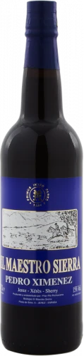 El Maestro Sierra Pedro Ximénez