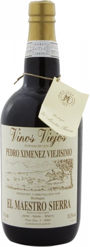 El Maestro Sierra Pedro Ximénez Viejísimo