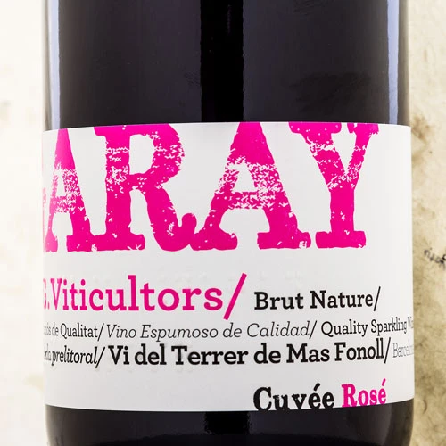 Garay Rosé Brut Nature 4 Garay Rosé Brut Nature - Imagen 2