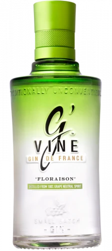 Gin G'Vine Floraison