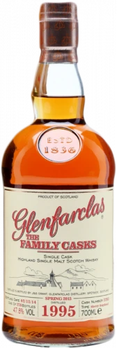 Glenfarclas 1995 Family Casks