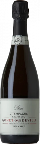 Gonet-Medeville Rosé Extra Brut Grand Cru