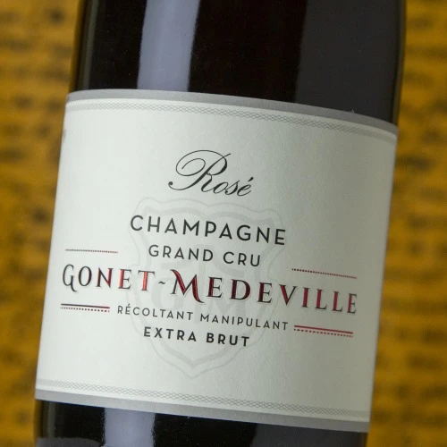 Gonet-Medeville Rosé Extra Brut Grand Cru 4 Gonet-Medeville Rosé Extra Brut Grand Cru - Imagen 2