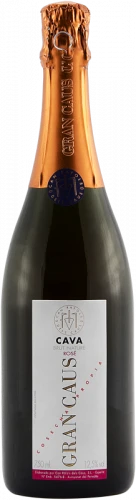 Gran Caus Rosado Brut Nature