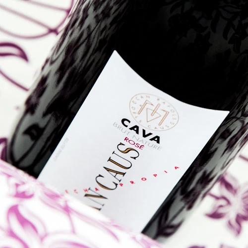 Gran Caus Rosado Brut Nature 4 Gran Caus Rosado Brut Nature - Imagen 2