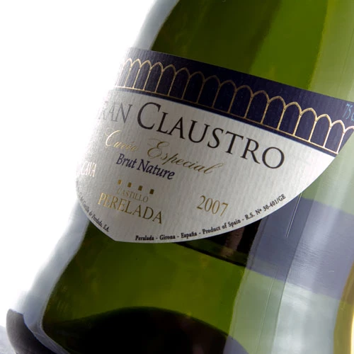 Gran Claustro Cuvée Especial Gran Reserva Brut Nature 2017 4 Gran Claustro Cuvée Especial Gran Reserva Brut Nature 2017 - Imagen 2