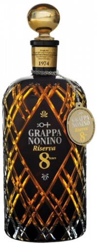Grappa Nonino Riserva 8 Years