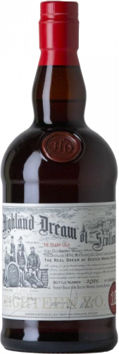 Highland Dream 18 Years Old Blended Scotch Whisky