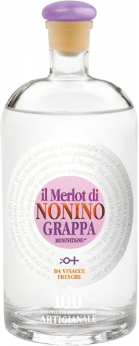 Il Merlot Di Nonino Grappa Monovitigno