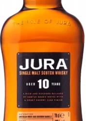 Isle Of Jura 10 Year Old