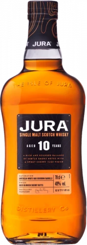 Isle Of Jura 10 Year Old