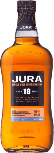 Isle Of Jura 18 Year Old